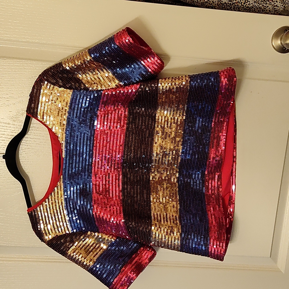 Tracee Ellis Ross sequin top